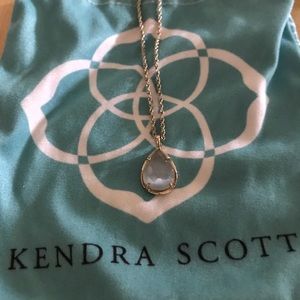 Kendra Scott Teardrop Necklace